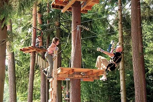 Sylvia Beim Waldrand Semesterbostad