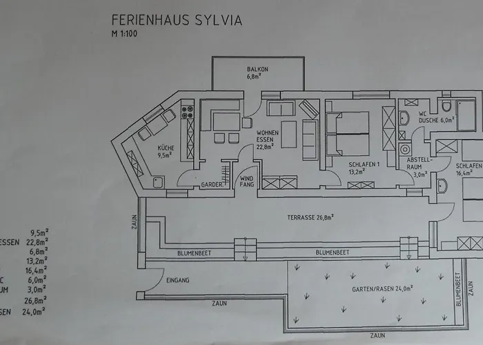 Semesterbostad Sylvia Beim Waldrand Goessweinstein