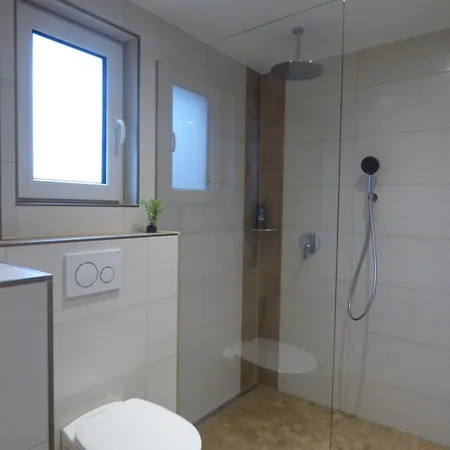 Tatil Evi Sylvia Beim Waldrand Goessweinstein