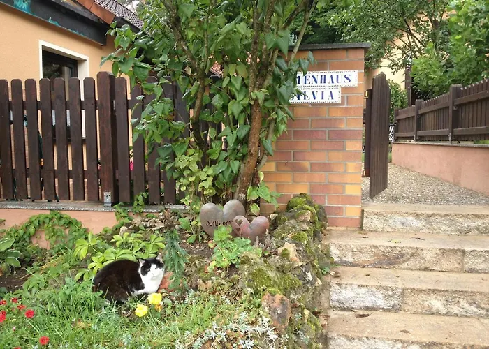 Hébergement de vacances Sylvia Beim Waldrand Goessweinstein